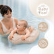 Colac gonflabil de inot pentru bebelusi Swim Pro, Beige, 6-36 luni, Sipo 802289