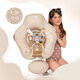 Colac gonflabil de inot pentru bebelusi Swim Pro, Beige, 6-36 luni, Sipo 802293