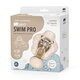 Colac gonflabil de inot pentru bebelusi Swim Pro, Beige, 6-36 luni, Sipo 802295