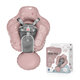 Colac gonflabil de inot pentru bebelusi Swim Pro, Pink, 6-36 luni, Sipo 802329