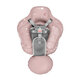 Colac gonflabil de inot pentru bebelusi Swim Pro, Pink, 6-36 luni, Sipo 802331