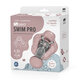 Colac gonflabil de inot pentru bebelusi Swim Pro, Pink, 6-36 luni, Sipo 802330