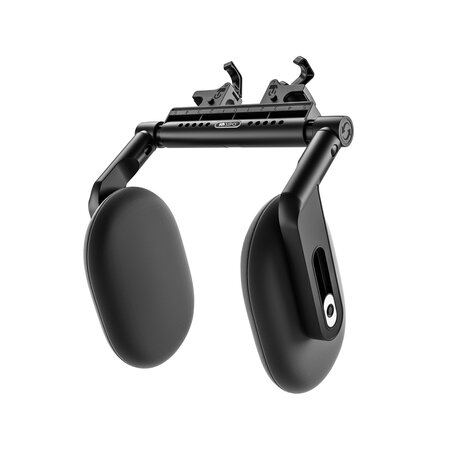 Tetiera auto reglabila cu memory foam pentru copii si adulti, Negru, Sipo 802352
