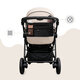Gentuta organizator pentru carucior, Negru, Sipo 802358
