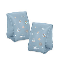 Aripioare gonflabile de inot pentru copii, Bleu, 3-6 ani, Sipo