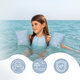 Aripioare gonflabile de inot pentru copii, Bleu, 3-6 ani, Sipo 802412