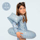 Aripioare gonflabile de inot pentru copii, Bleu, 3-6 ani, Sipo 802413