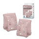 Aripioare gonflabile de inot pentru copii, Pink, 3-6 ani, Sipo 802421