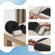 Banda protectie pentru colturi si muchii mobilier, 2 m x 75 mm, Negru, Sipo 802395