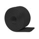 Banda protectie pentru colturi si muchii mobilier, 2 m x 75 mm, Negru, Sipo 802397