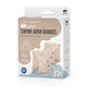 Aripioare gonflabile de inot pentru copii, Beige, 3-6 ani, Sipo 802431