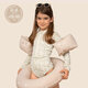 Aripioare gonflabile de inot pentru copii, Beige, 3-6 ani, Sipo 802435
