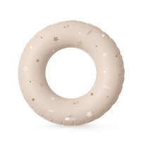 Colac gonflabil de inot pentru copii, 50 cm, Beige, 3-6 ani, Sipo