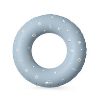 Colac gonflabil de inot pentru copii, 50 cm, Blue, 3-6 ani, Sipo