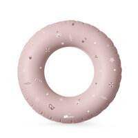 Colac gonflabil de inot pentru copii, 50 cm, Pink, 3-6 ani, Sipo