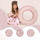 Colac gonflabil de inot pentru copii, 50 cm, Pink, 3-6 ani, Sipo 802475