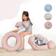 Colac gonflabil de inot pentru copii, 50 cm, Pink, 3-6 ani, Sipo 802477