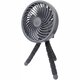 Ventilator portabil cu protectie si picioare flexibile, Gri, Dreambaby 802514