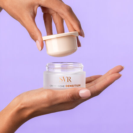 Refill crema ultra-hranitoare cu actiune anti-aging Densitium, 50 ml, SVR 823371