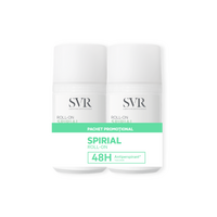 Pachet deodorant Roll-On antiperspirant Spirial, 2x50 ml, SVR