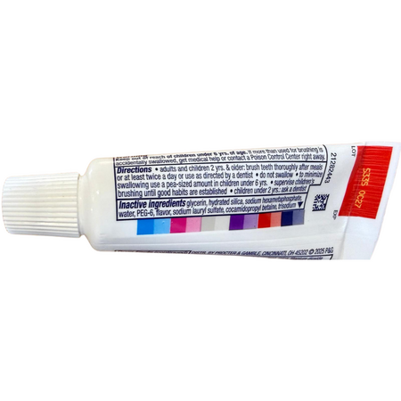 Pasta de dinti cu efect de albire 3D White Brilliance, 24 g, Crest 802779