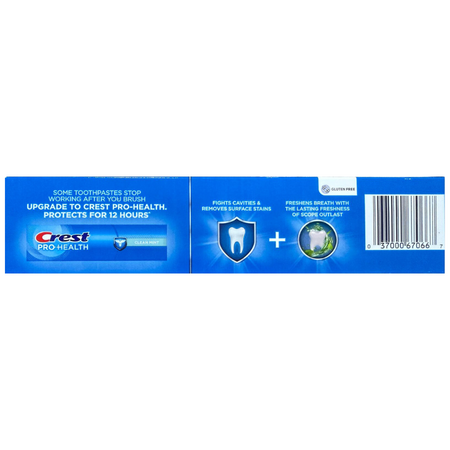 Pasta de dinti Plus Scope Outlast, 147 g, Crest 802776