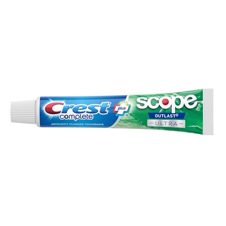 Pasta de dinti Plus Scope Outlast, 147 g, Crest 802740