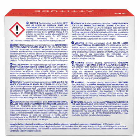 Detergent pastile fara fosfat pentru masina automata de spalat vase, 26 bucati, Attitude 802836