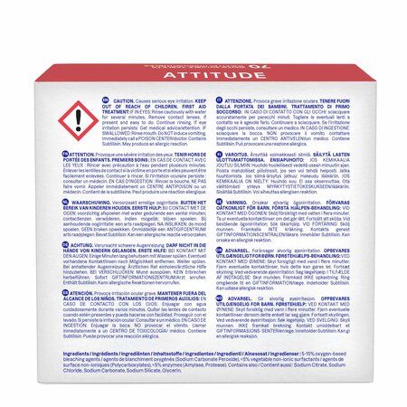 Detergent pastile fara fosfat pentru masina automata de spalat vase, 70 bucati, Attitude 802838