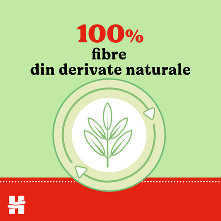 Servetele umede fara plastic Natural Care, Aloe Vera, 3 x 48 bucati, Huggies 804930