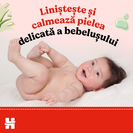 Servetele umede fara plastic Natural Care, Aloe Vera, 3 x 48 bucati, Huggies 804927