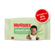 Servetele umede fara plastic Natural Care, Aloe Vera, 3 x 48 bucati, Huggies 804925
