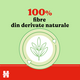 Servetele umede fara plastic Natural Care, Aloe Vera, 3 x 48 bucati, Huggies 804930