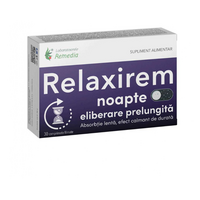 Relaxirem noapte eliberare prelungita, 30 comprimate filmate