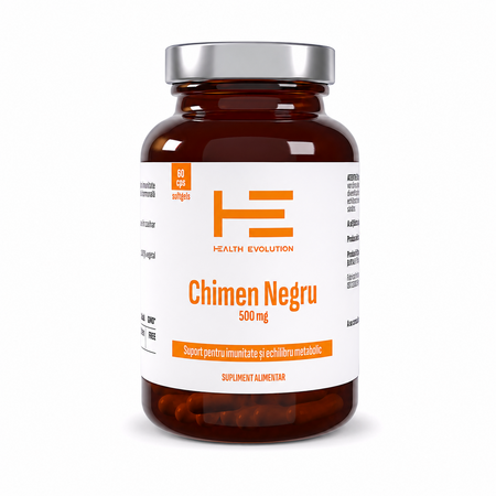 Chimen Negru, 500 mg, 60 capsule, Health Evolution