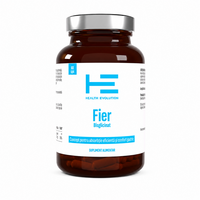 Fier Bisglicinat, 60 capsule, Health Evolution