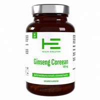 Ginseng Coreean 500 mg, 60 capsule, Health Evolution