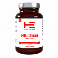 L-Glutation Redus, 250 mg, 60 capsule, Health Evolution