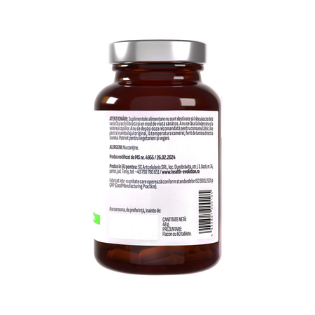 Paducel 600 mg + Magneziu, 60 tablete, Health Evolution 803654