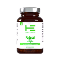 Paducel 600 mg + Magneziu, 60 tablete, Health Evolution