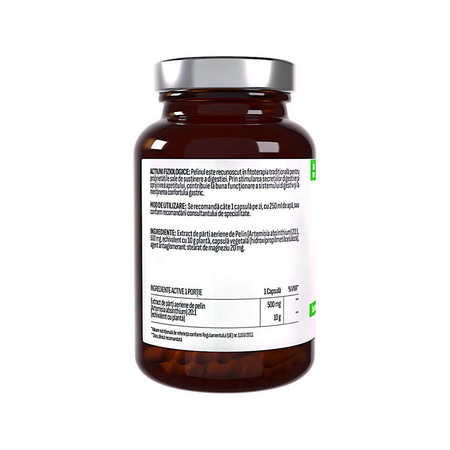 Pelin Extract, 500 mg, 60 capsule, Health Evolution 803659