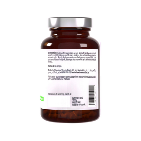 Pelin Extract, 500 mg, 60 capsule, Health Evolution 803657