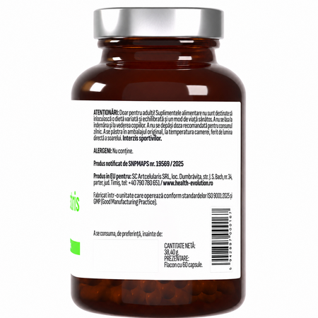 Tribulus Terrestris Extract extra Strong, 60 capsule, Health Evolution 803717