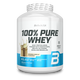 Supliment alimentar cu proteine din zer si aminoacizi 100% Pure Whey, Bourbon Vanilla, 2 kg, BioTechUSA 803792