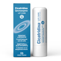 Balsam de buze hidratant si reparator cu SPF 30 si acid hialuronic, 5.5 ml, Cicatridina