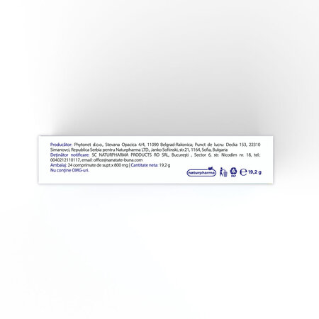 Korysal, 24 comprimate de supt, NaturPharma 803828