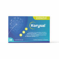 Korysal, 24 comprimate de supt, NaturPharma