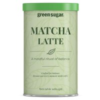 Matcha latte cu Green Sugar, 200 g, Laboratoarele Remedia