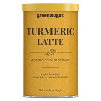 Turmeric latte cu Green sugar, 200 g, Laboratoarele Remedia