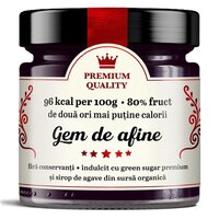Gem de Afine, 250 g, Secretele Ramonei